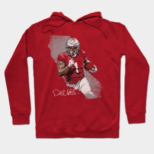 Deebo Samuel San Francisco City Map Hoodie